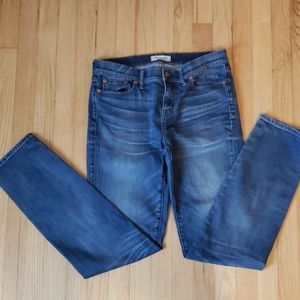 Madewell Alley Straight Jeans
